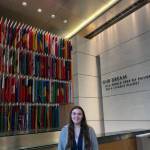 Robach attends the National Conference of the World Affairs Council as a Student Scholar